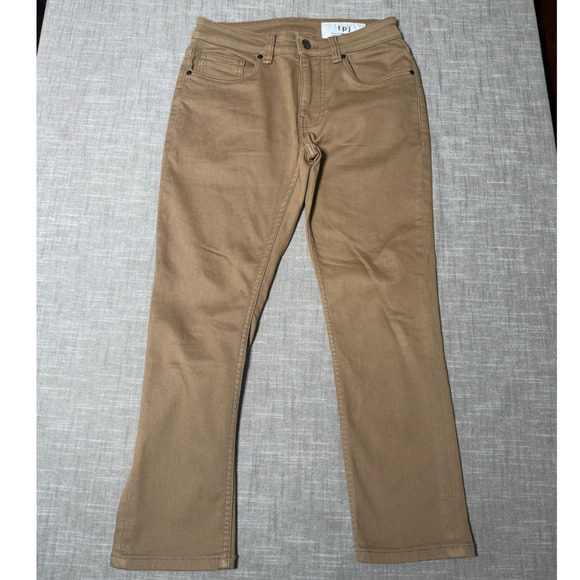 tpj Other - TPJ The Perfect Jean Slim Fit Khaki Tan Pants Mens 28x26 J09V10DK